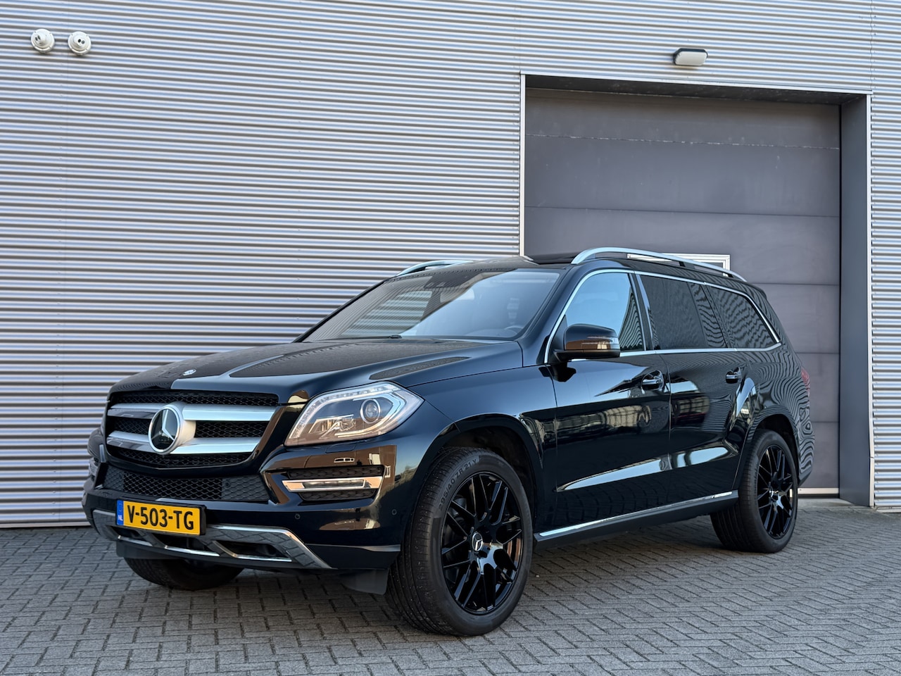 Mercedes-Benz GL-klasse - 350 BLUETEC 4MATIC I Aut. I Grijs Kenteken I Leder I Schuifdak - AutoWereld.nl