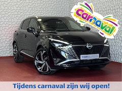 Nissan Qashqai - 1.3 MHEV 160PK 4 CILINDER TEKNA PLUS BOSE 20''LMV LEER ALCANTARA PANO MASSAGE BOSE STOEL/S