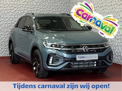 Volkswagen T-Roc - 1.5 TSI 150PK R-LINE PANORAMA BLACKLINE EVO IQ LIGHT ALCANTARA ELEK.KLEP CARPLAY STOEL/STU