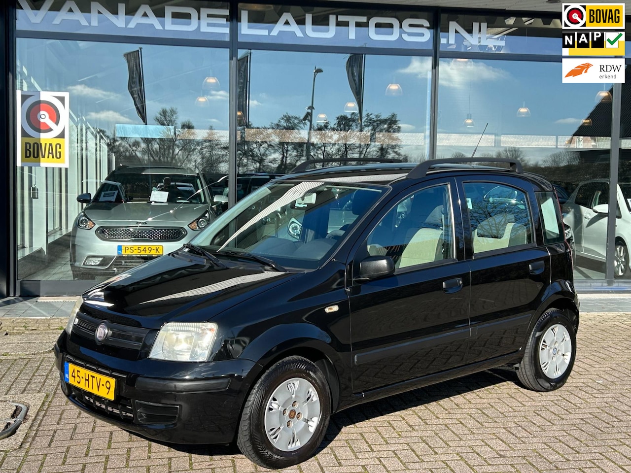 Fiat Panda - 1.2 Edizione Cool Airco Elek.Pakket NAP NL-Auto Dealeronderhouden! - AutoWereld.nl