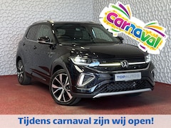 Volkswagen T-Cross - ✅ NIEUWE AUTO ✅ 1.5 TSI 150PK R-LINE EDITION TREKHAAK BLINDSPOT LED 18''LMV IQ CAMERA STOE