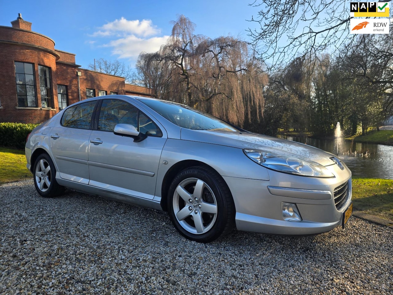 Peugeot 407 - 3.0-24V V6 Féline AUTOMAAT - AutoWereld.nl