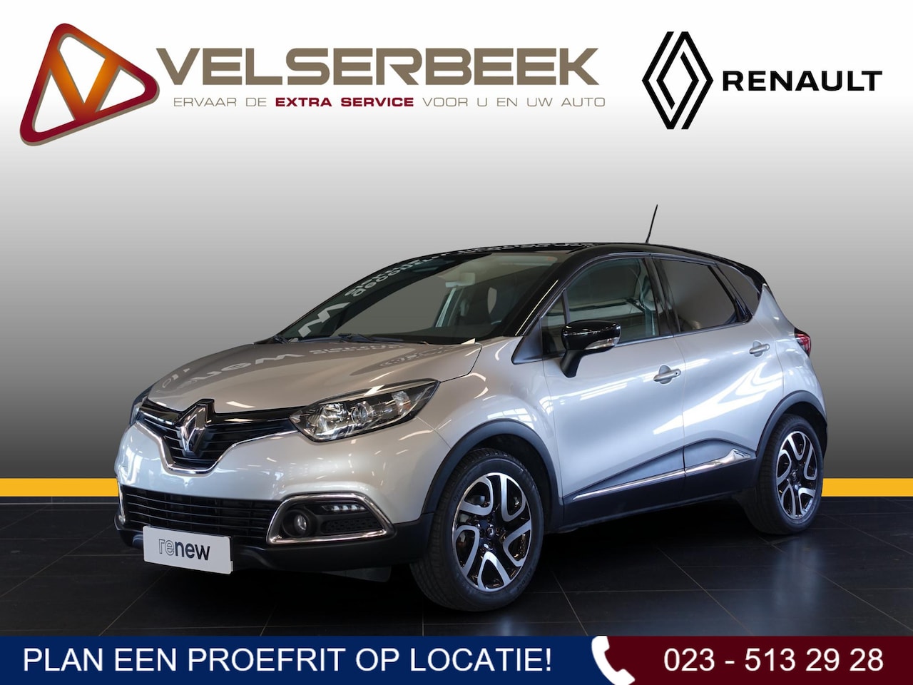 Renault Captur - TCe 120 Dynamique * Automaat/LMV/Cruise/Navi * - AutoWereld.nl