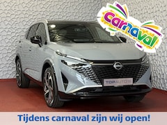 Nissan Qashqai - 1.3 MHEV 160PK 1800KG TREKGEWICHT TEKNA PLUS BOSE 20''LMV LEER ALCANTARA PANO MASSAGE BOSE