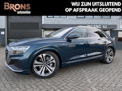 Audi Q8 - 55 TFSI e quattro Pro Line Advanced Hybrid l Luchtvering l Trekhaak l winter en zomerset
