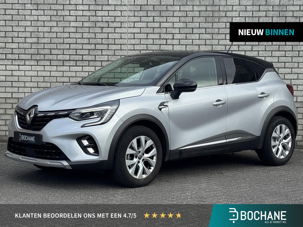Renault Captur - 1.0 TCe 100 Intens | Navigatie | Apple CarPlay + Android Auto | Parkeersensoren | - AutoWereld.nl