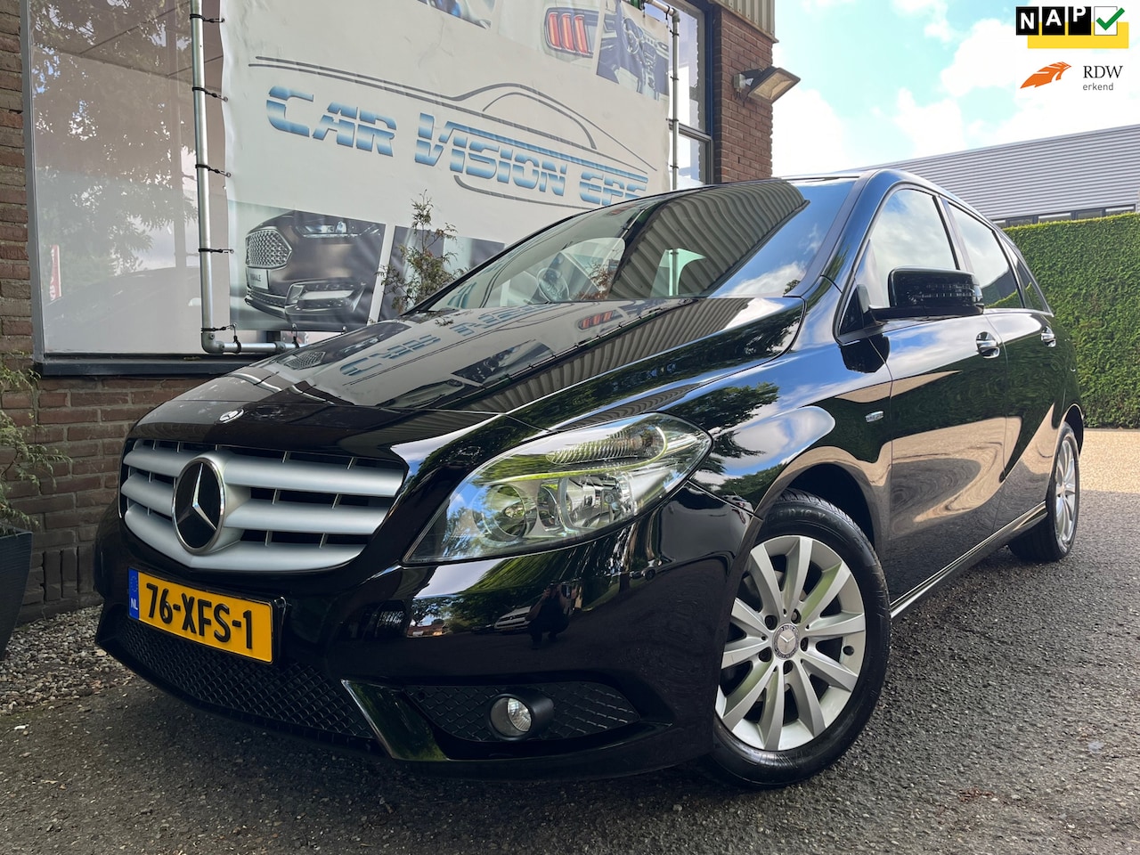 Mercedes-Benz B-klasse - 180 CDI|Leder|Airco|BTW-auto| - AutoWereld.nl