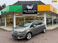 Opel Meriva - 1.4 Turbo Cosmo 140pk | Navi | Camera | Park pilot | 17" velgen |