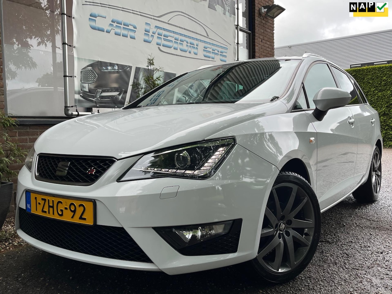 SEAT Ibiza ST - 1.2 TSI FR|Trekhaak|Clima|Cruise|Pdc| - AutoWereld.nl