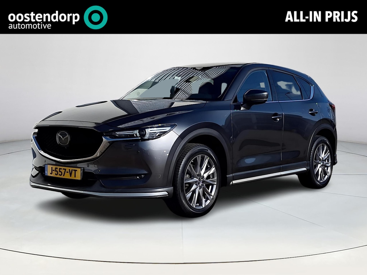 Mazda CX-5 - 2.0 SkyActiv-G 165 Luxury | Apple Carplay/Android Auto | Wegklapbare trekhaak | Achteruitr - AutoWereld.nl