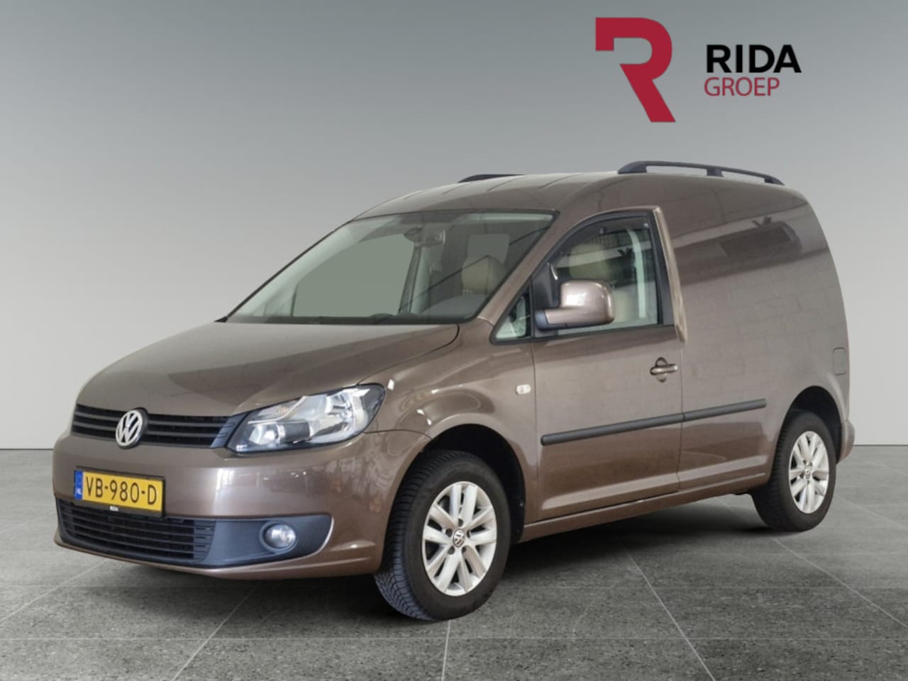 Volkswagen Caddy - 1.6 TDI 1.6 TDI - AutoWereld.nl