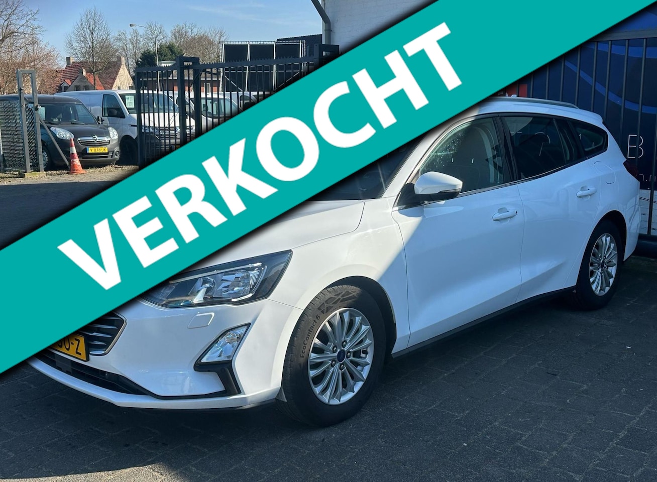 Ford Focus Wagon - 1.5 EcoBlue ST Line Business / AIRCO / STOELVERWARMING / NAVIGATIE / SENSOREN - AutoWereld.nl