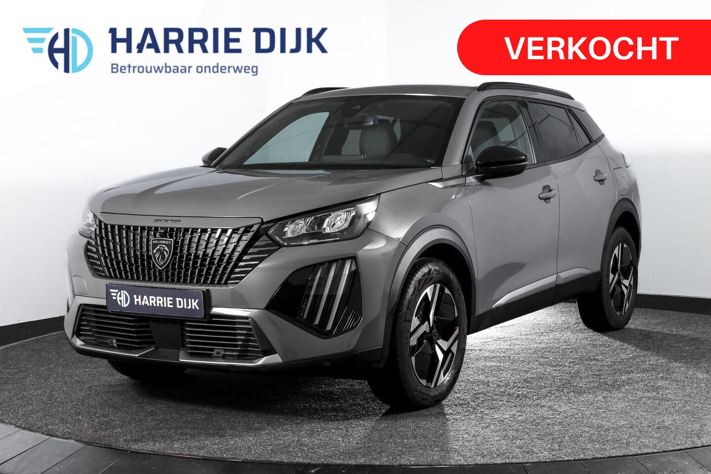 Peugeot 2008 - 1.2 Hybrid 145 Allure - Automaat | Dig. Cockpit | Adapt. Cruise | Stoelverw. | PDC | Camer - AutoWereld.nl