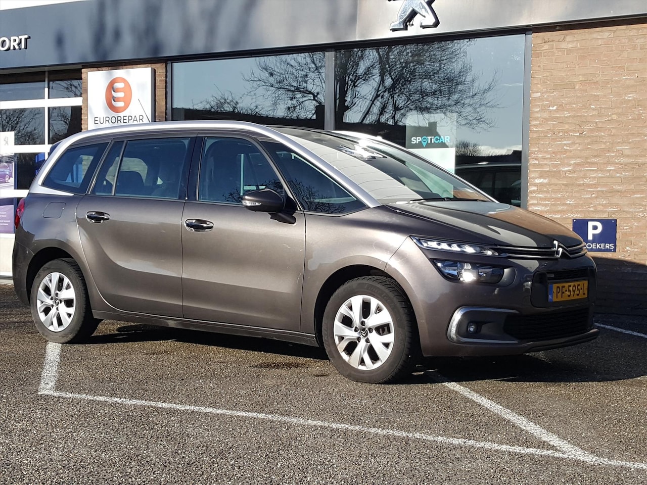 Citroën Grand C4 Picasso - 130pk S&S Business 7Persoons Navigatie | Cruise & Climate control | Parkeersensoren | KEYL - AutoWereld.nl