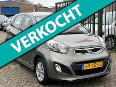 Kia Picanto - 1.2 CVVT ISG Plus Pack 2e eigenaar dealer onderhouden airco elektrische ramen cv op afs