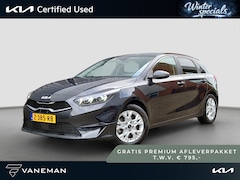 Kia Cee'd - Ceed 1.0 T-GDi DynamicPlusLine | LED | Stoelverwarming | Dodehoek | KeyLess | Draadloos Op