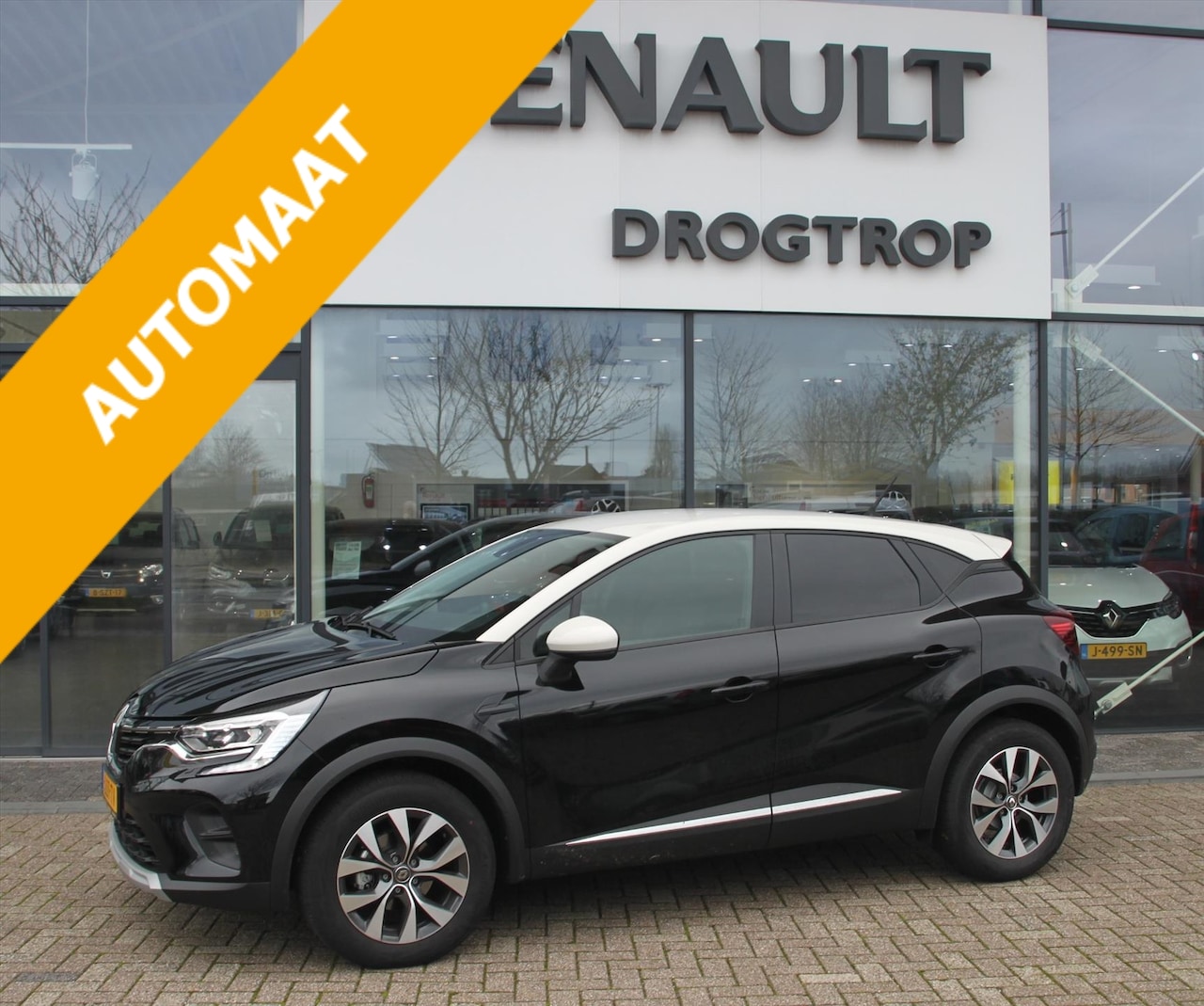Renault Captur - 130PK-AUTOM-ZEN-64DKM-NAVI-CRUISE-CLIMA-LMV- - AutoWereld.nl
