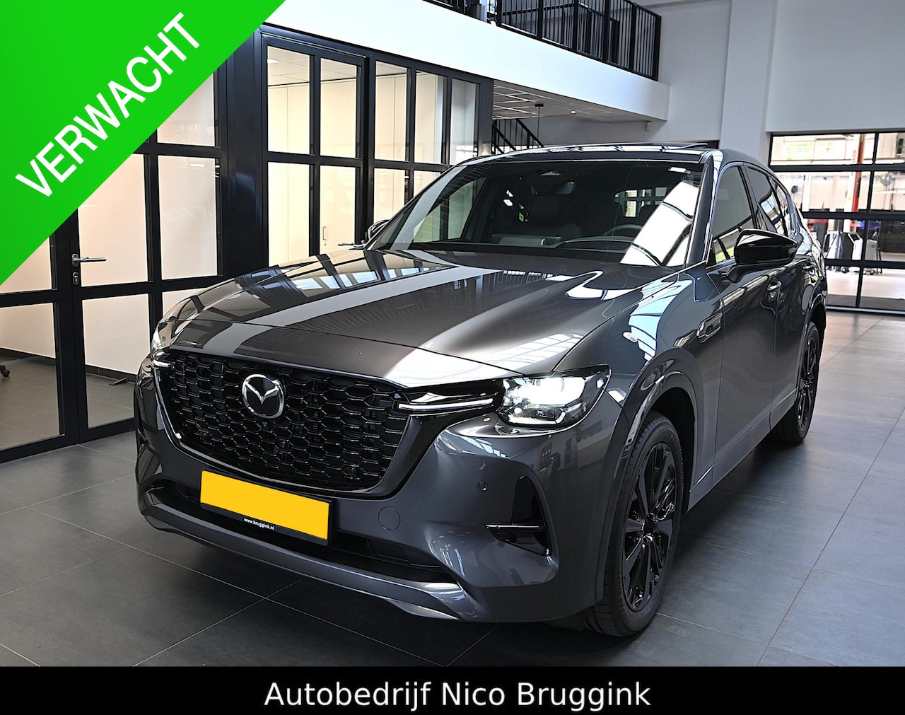 Mazda CX-60 - e-SKYACTIV PHEV 327 automaat Homura Plus *BTW* *Dealeronderhouden* *All-in prijs* - AutoWereld.nl