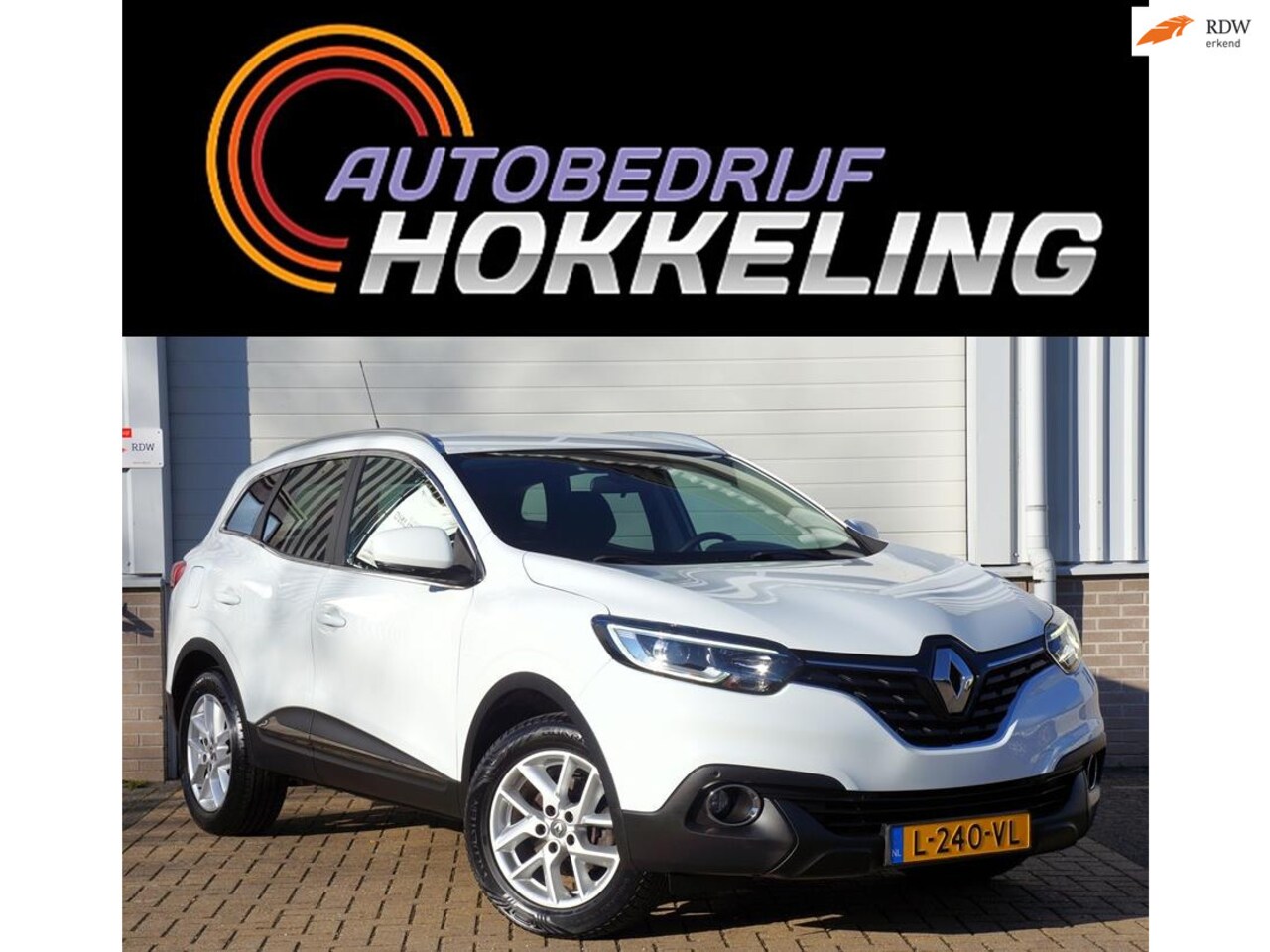 Renault Kadjar - 1.2 TCe Zen 131pk; Navigatie+Lmv=ZEER MOOI !! - AutoWereld.nl