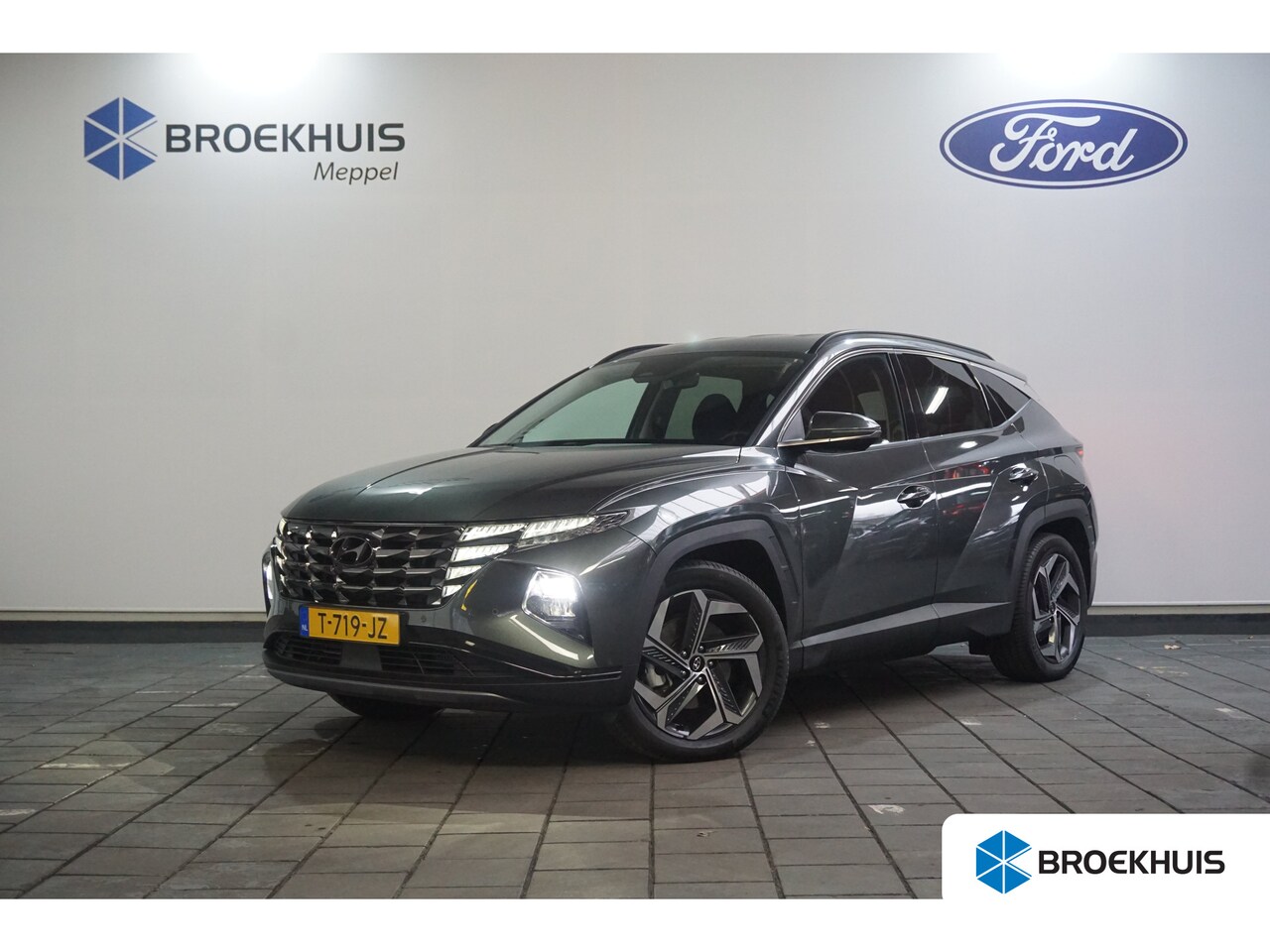 Hyundai Tucson - 1.6 T-GDI PHEV Comfort Smart 4WD | Achteruitrijcamera | Apple Carplay/Android Auto|telefoo - AutoWereld.nl