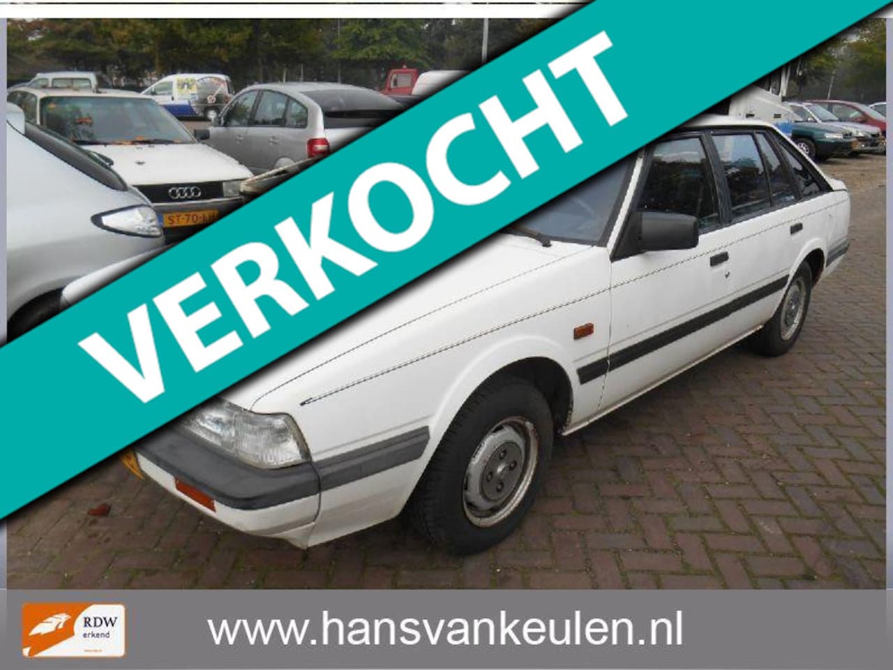 Mazda 626 - 1.6 LX 5drs opknapper oude foto,s staat al vele jaren stil - AutoWereld.nl
