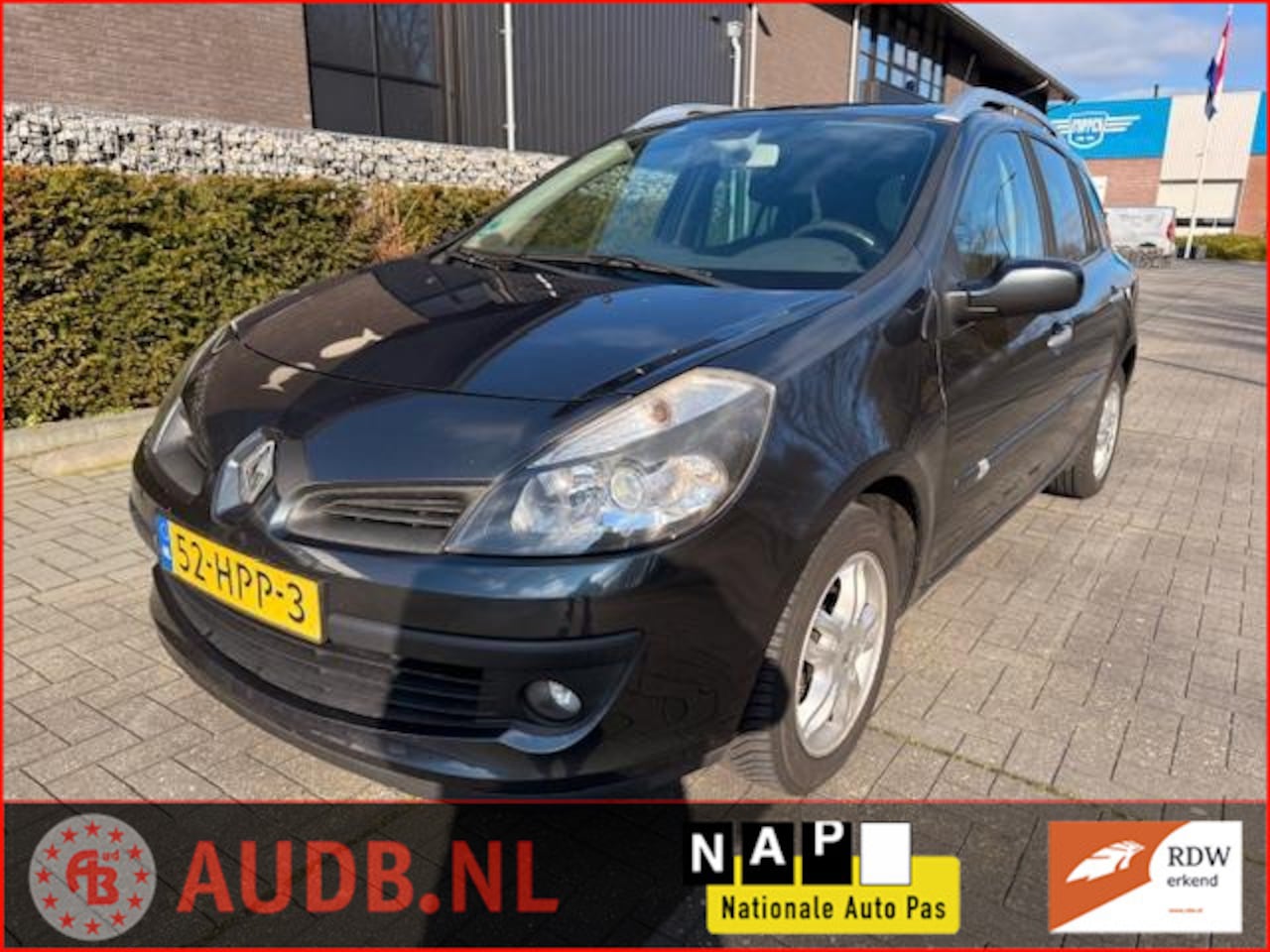 Renault Clio Estate - 1.2 TCE Sélection Business Sport | AIRCO|LICHTMETAAL|APK| - AutoWereld.nl