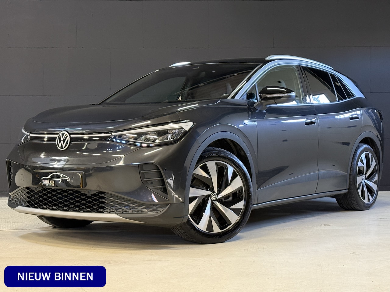 Volkswagen ID.4 - First 77 kWh | Apple Carplay | Elek. Trekhaak | Stoelverwarming | Camera - AutoWereld.nl