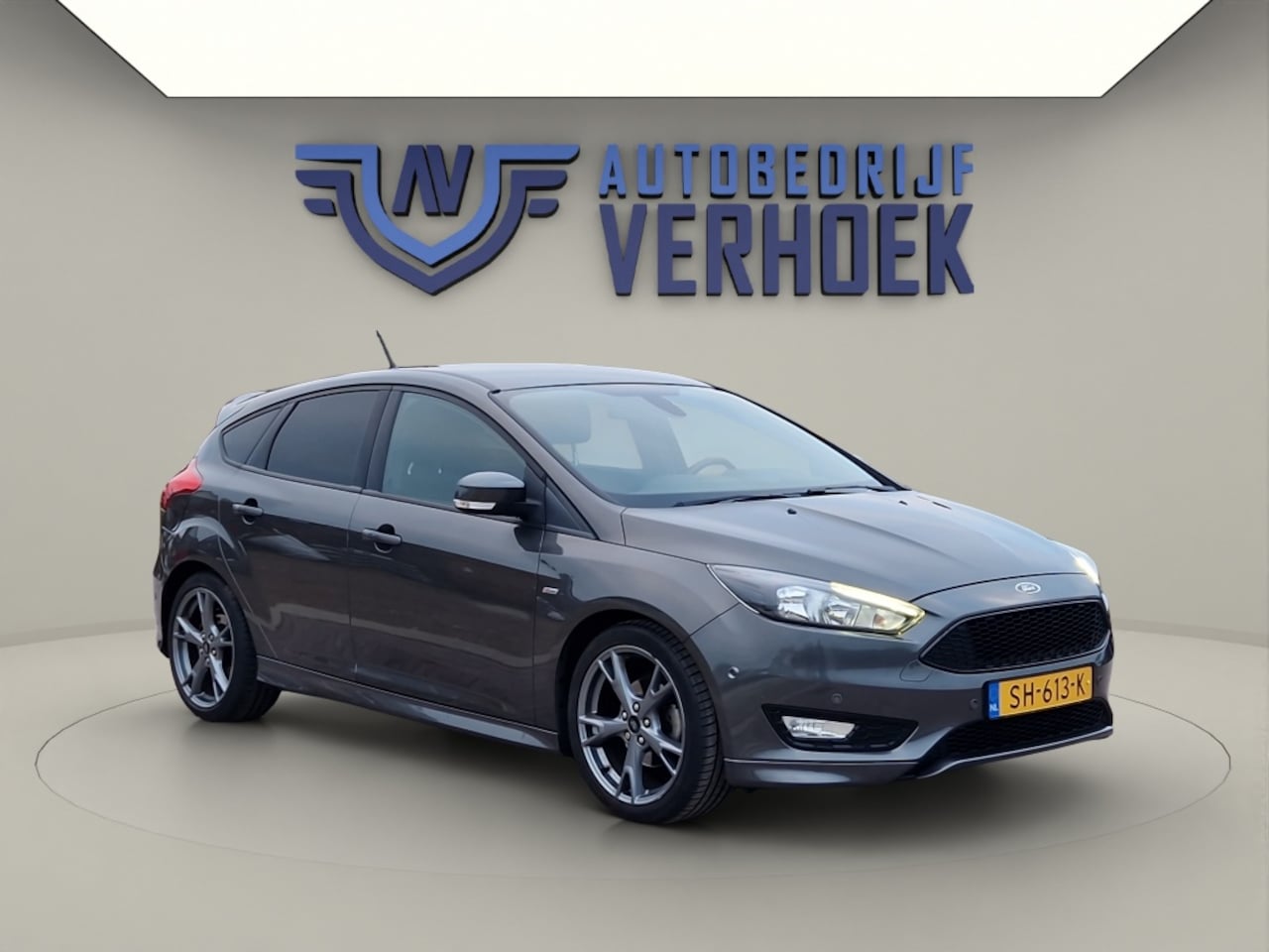 Ford Focus - ST-Line NL-Auto - Carplay / Android Auto - Top Onderhouden - AutoWereld.nl