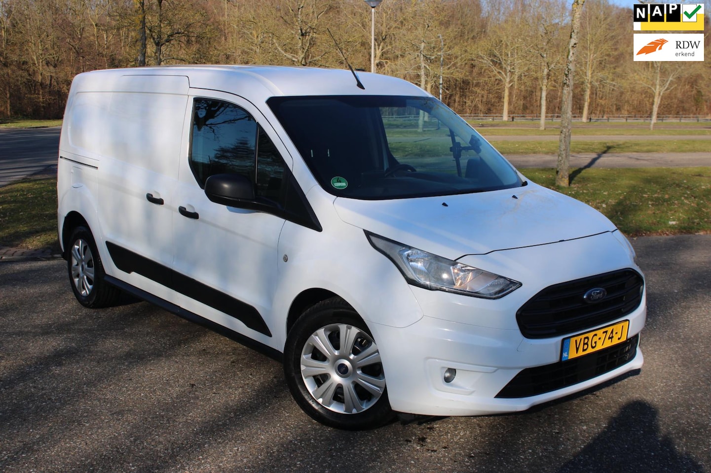 Ford Transit Connect - 1.5 EcoBlue L2H1 Trend | 3 Persoons | Camera | Adaptief | - AutoWereld.nl