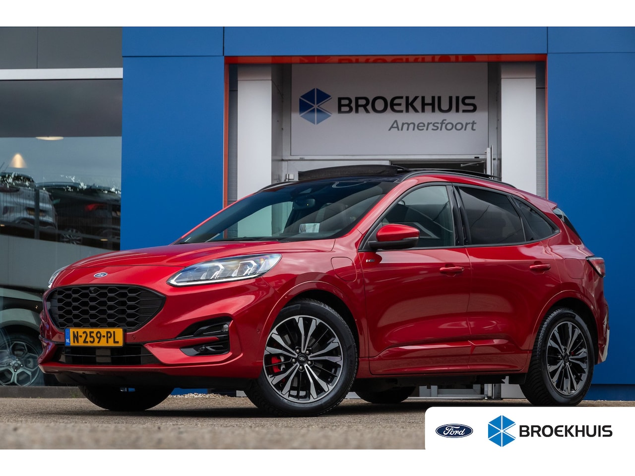 Ford Kuga - 2.5 PHEV ST-Line X | Airco (automatisch) | Apple Carplay/Android Auto|telefoonintegratie p - AutoWereld.nl