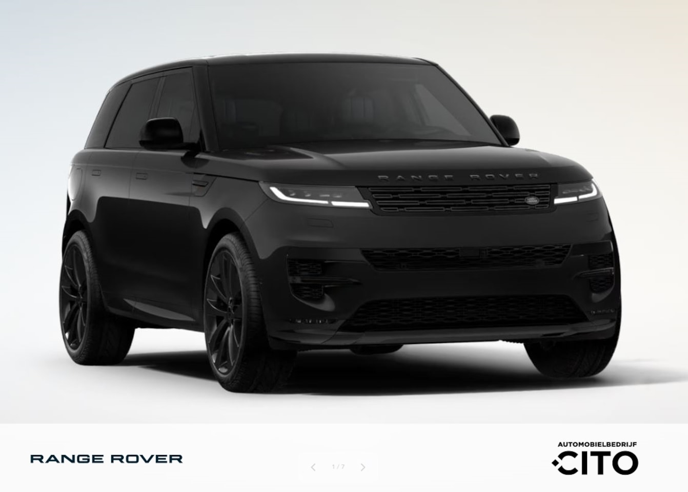 Land Rover Range Rover Sport - P460e PHEV AWD Momentum Edition - AutoWereld.nl