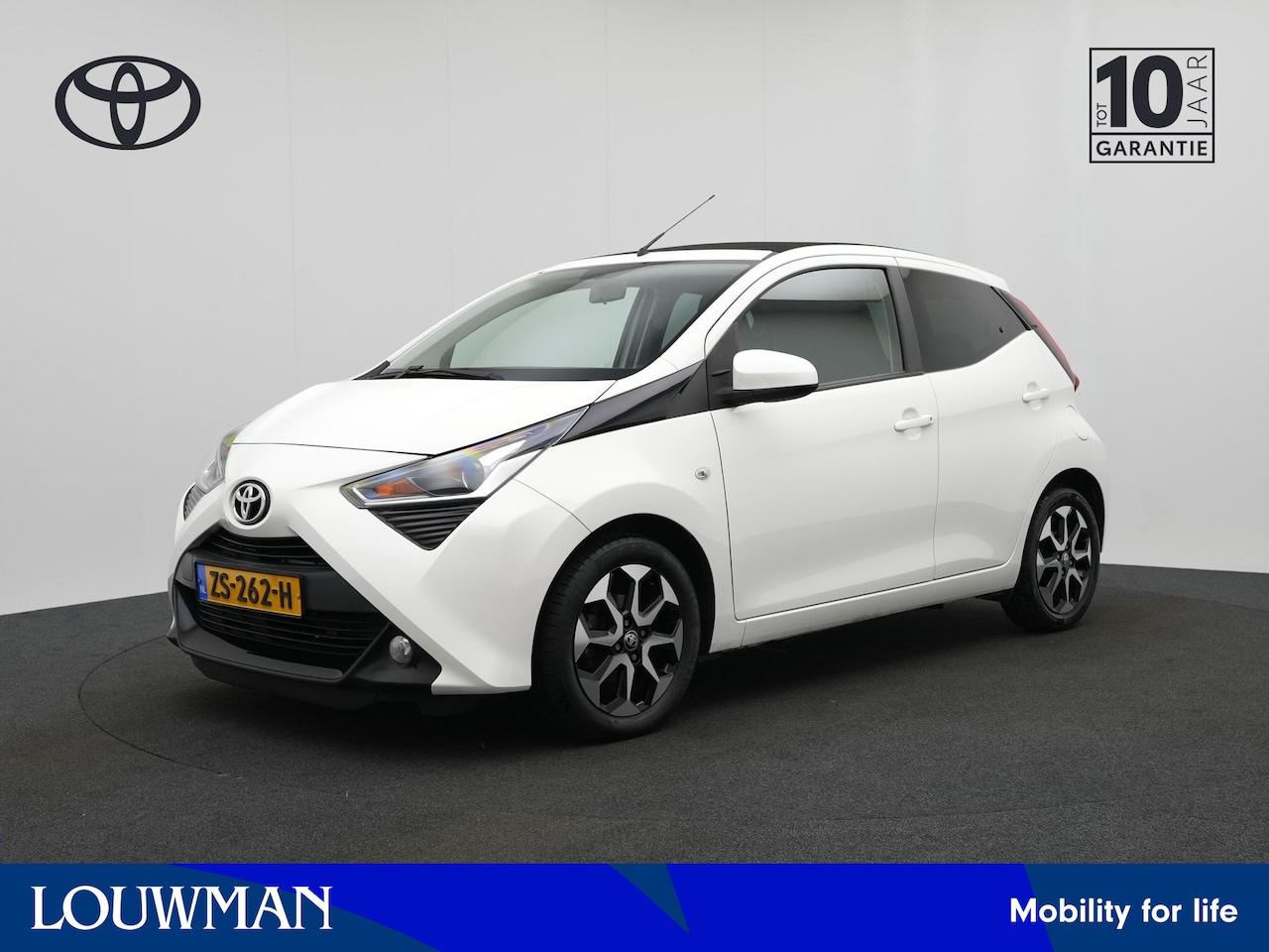 Toyota Aygo - 1.0 VVT-i x-cite | Cabrio | Apple Car play - AutoWereld.nl