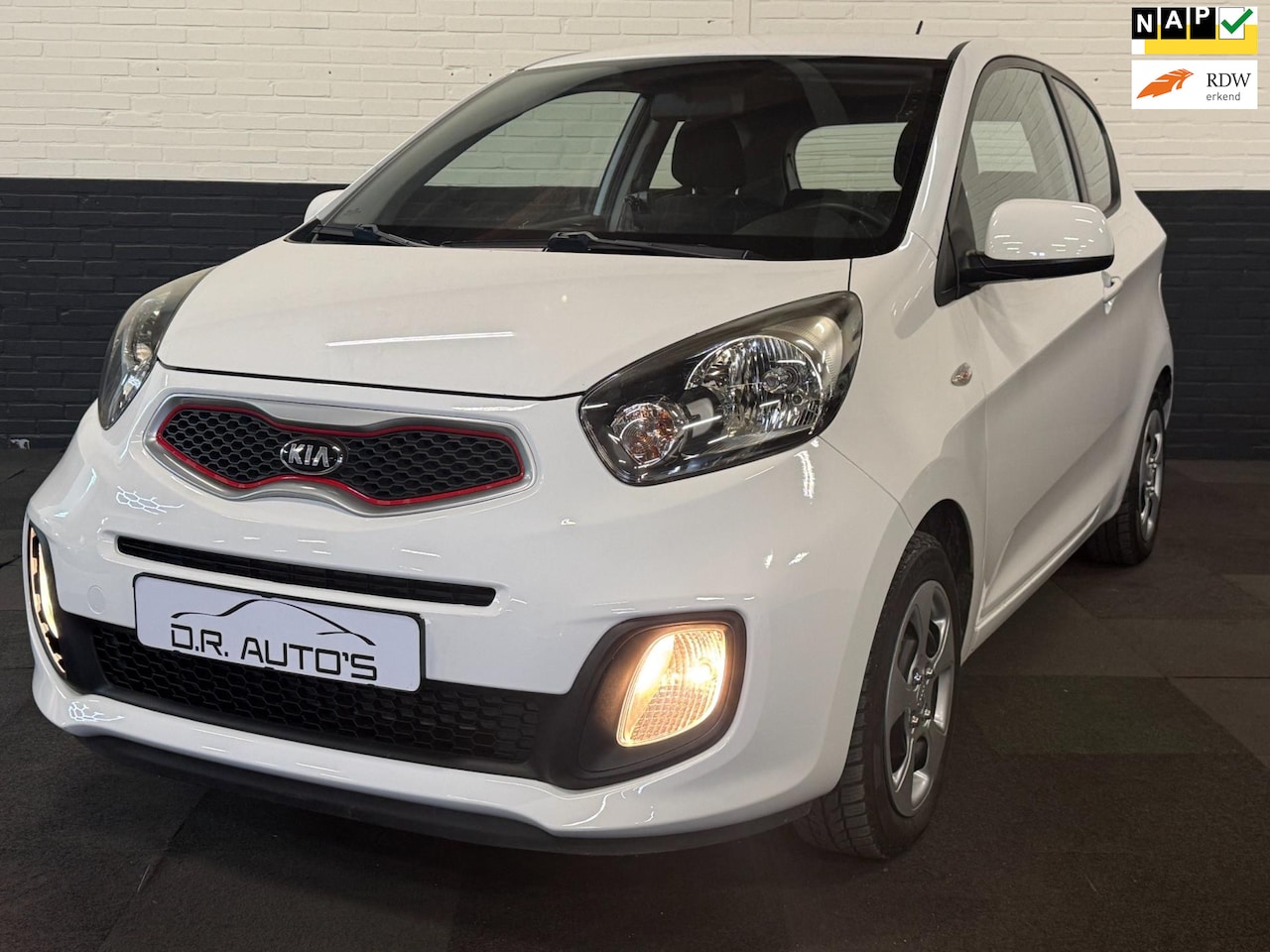 Kia Picanto - 1.2 CVVT ISG Comfort Pack 1.2 CVVT ISG Comfort Pack - AutoWereld.nl