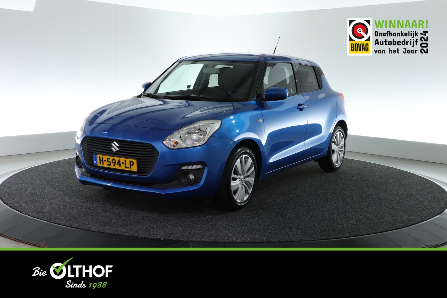 Suzuki Swift - 1.2 Select | STOELVERW. | NAVI | AIRCO | - AutoWereld.nl