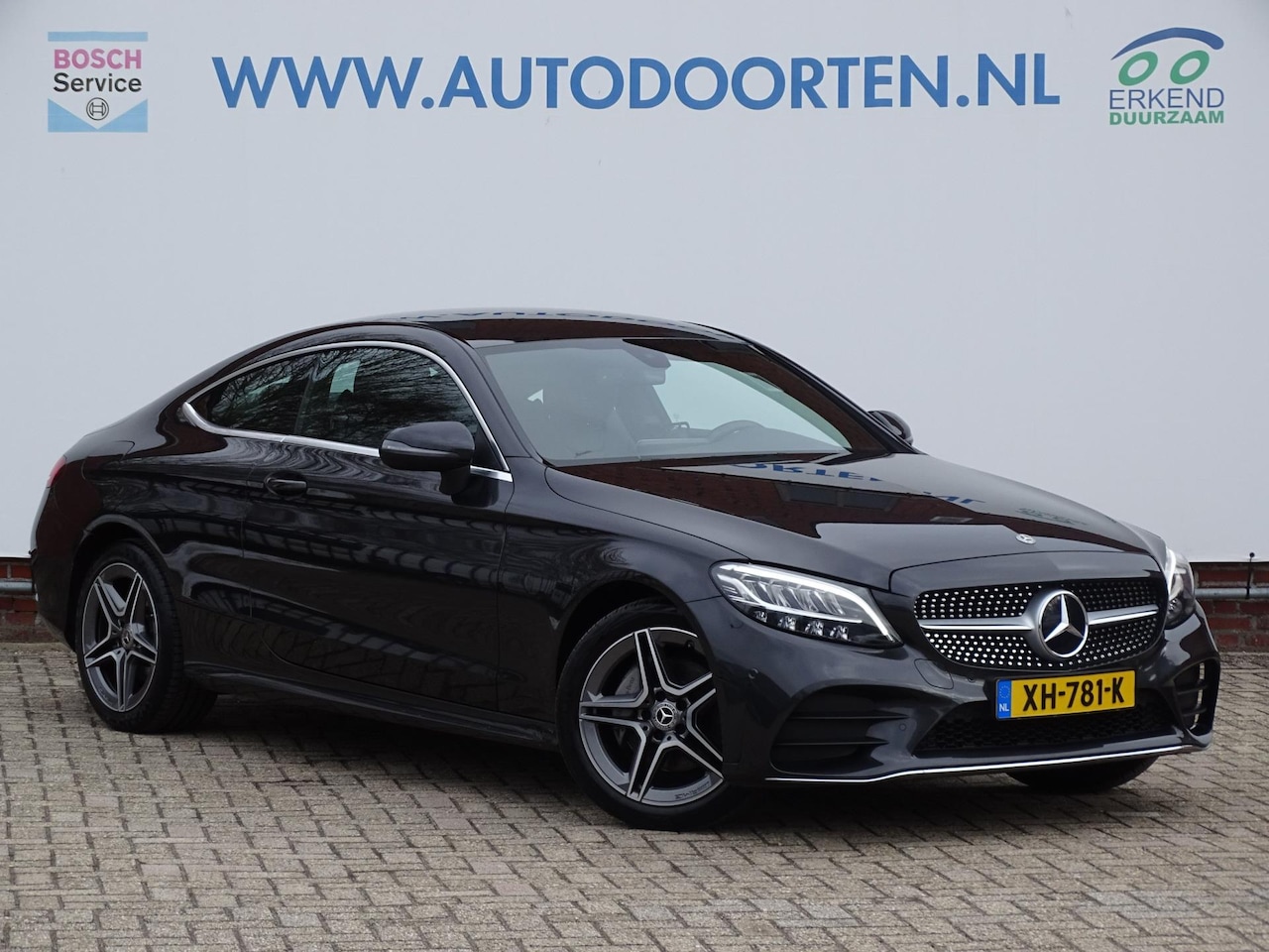 Mercedes-Benz C-klasse Coupé - 180 Advantage Pack|Camera|Digitaal Dash.|Keurig! - AutoWereld.nl