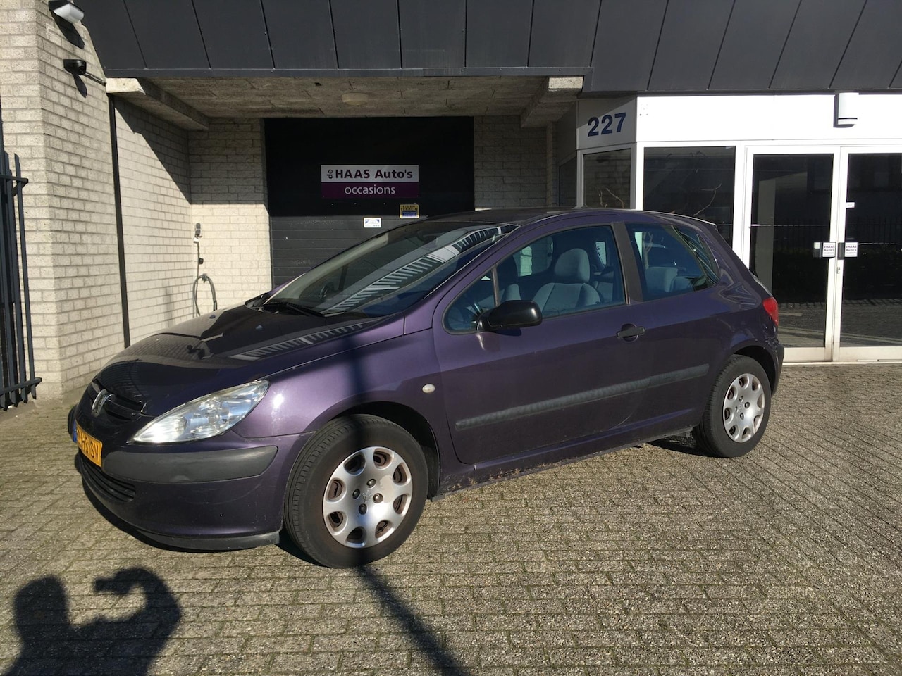 Peugeot 307 - 1.6-16V XR / APK NOVEMBER 2026 / MOTOR OK / AIRCO / - AutoWereld.nl