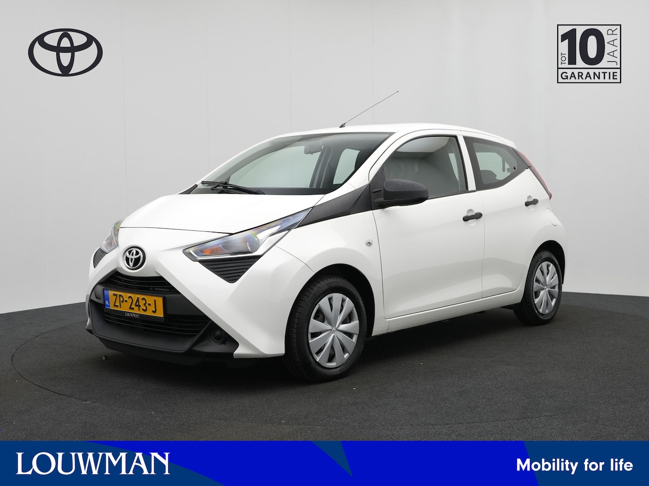 Toyota Aygo - 1.0 VVT-i x-fun Opgave Reco - AutoWereld.nl