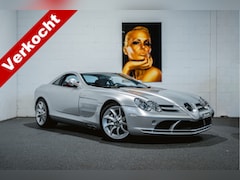 Mercedes-Benz SLR - McLaren 5.4 V8 Icoon | Investment car | Vleugeldeuren