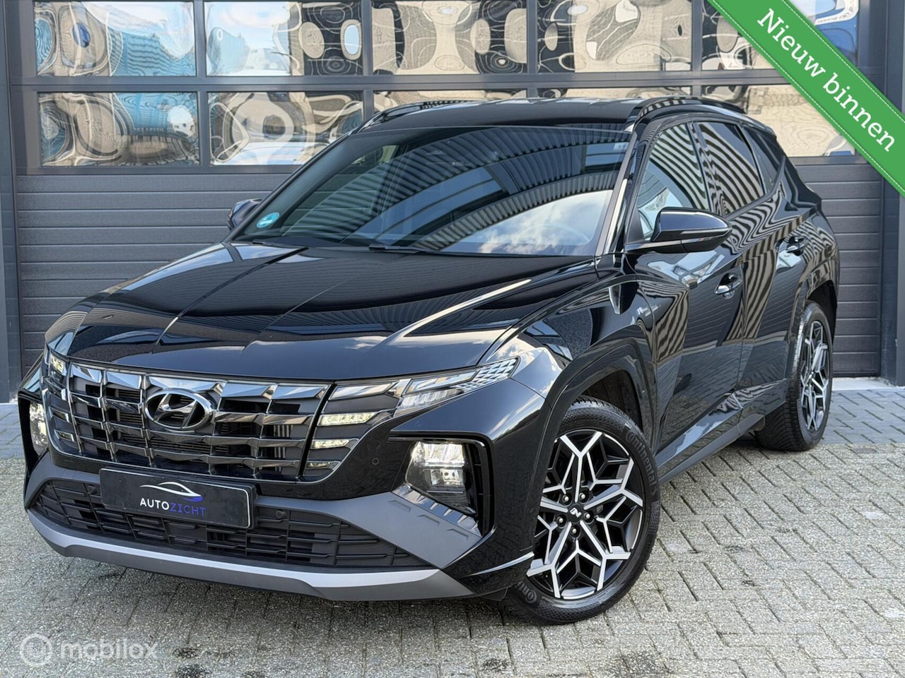 Hyundai Tucson - 1.6 T-GDI MHEV N Line | Stoel & Stuurverw | Dodehoek - AutoWereld.nl