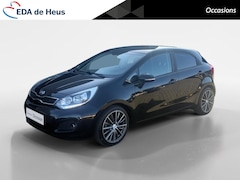 Kia Rio - 1.2 CVVT Super Pack | Parkeersensoren | Stuurbediening | Bluetooth | Climate Control | Cru