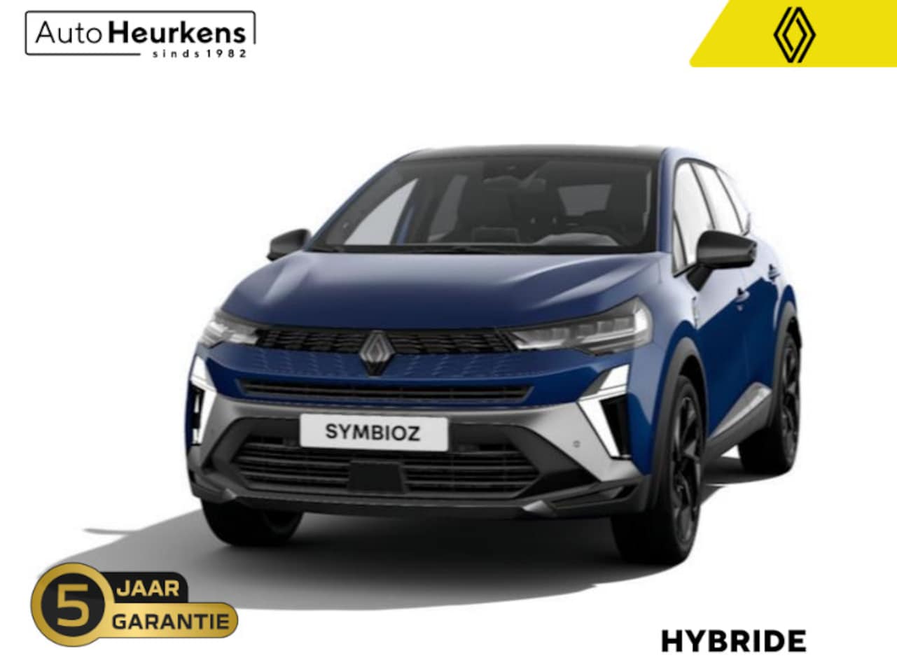 Renault Symbioz - Esprit Alpine Full Hybrid E-Tech 160 - AutoWereld.nl