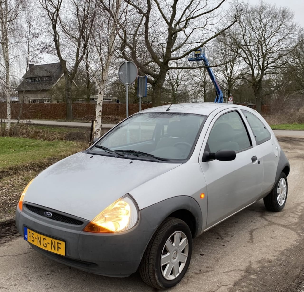 Ford Ka - 1.3 Centennial 1.3 Centennial - AutoWereld.nl