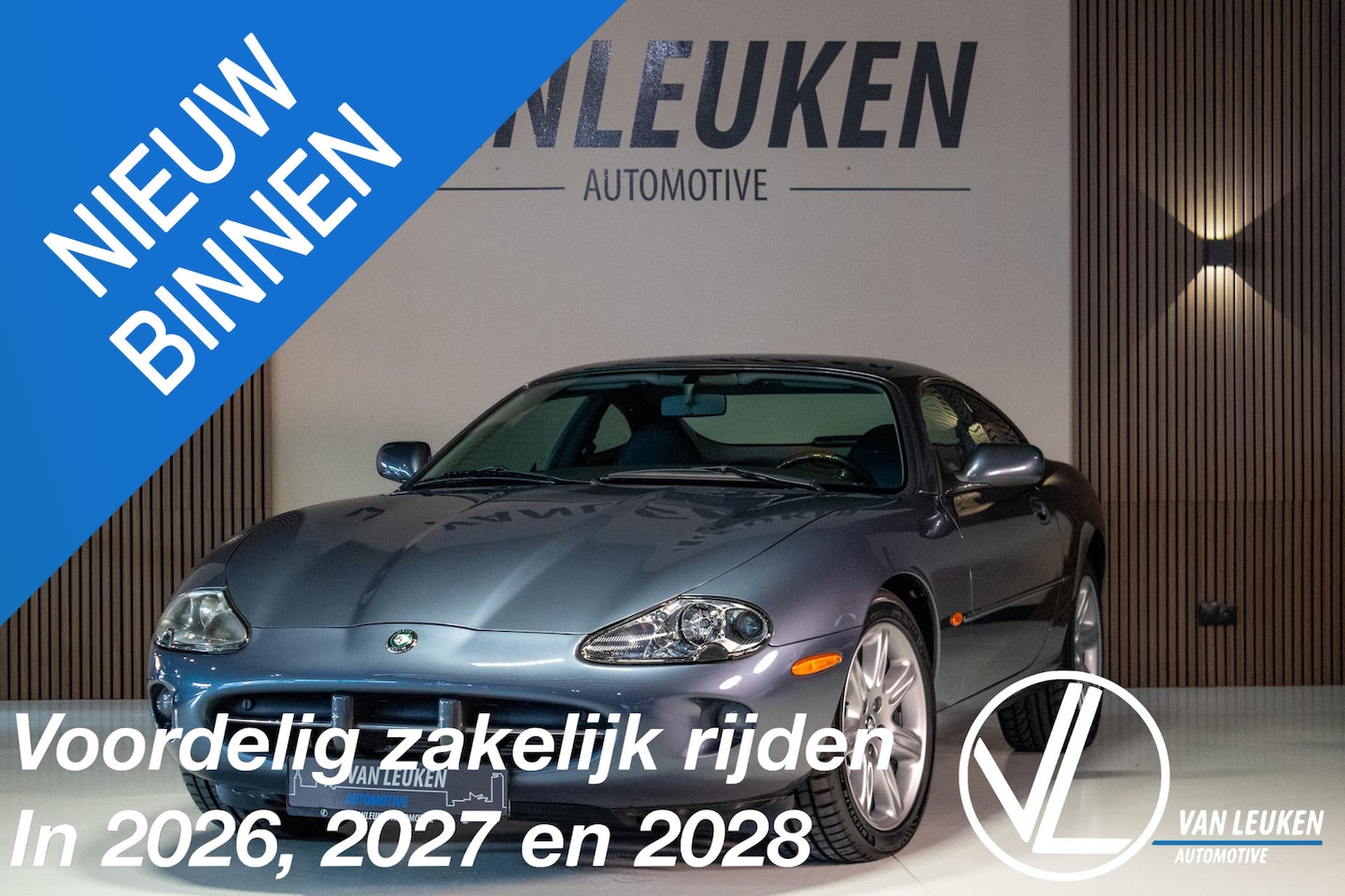 Jaguar XK8 - 4.0 V8 Coupé 4.0 V8 Coupé - AutoWereld.nl