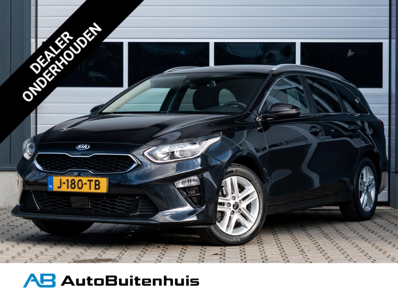 Kia Cee'd Sportswagon - Ceed 1.0 T-GDi|1e Eigenaaar|STOELVERWARMING|CLIMATE|CRUISE|CAMERA|CARPLAY|NAVI|PDC - AutoWereld.nl