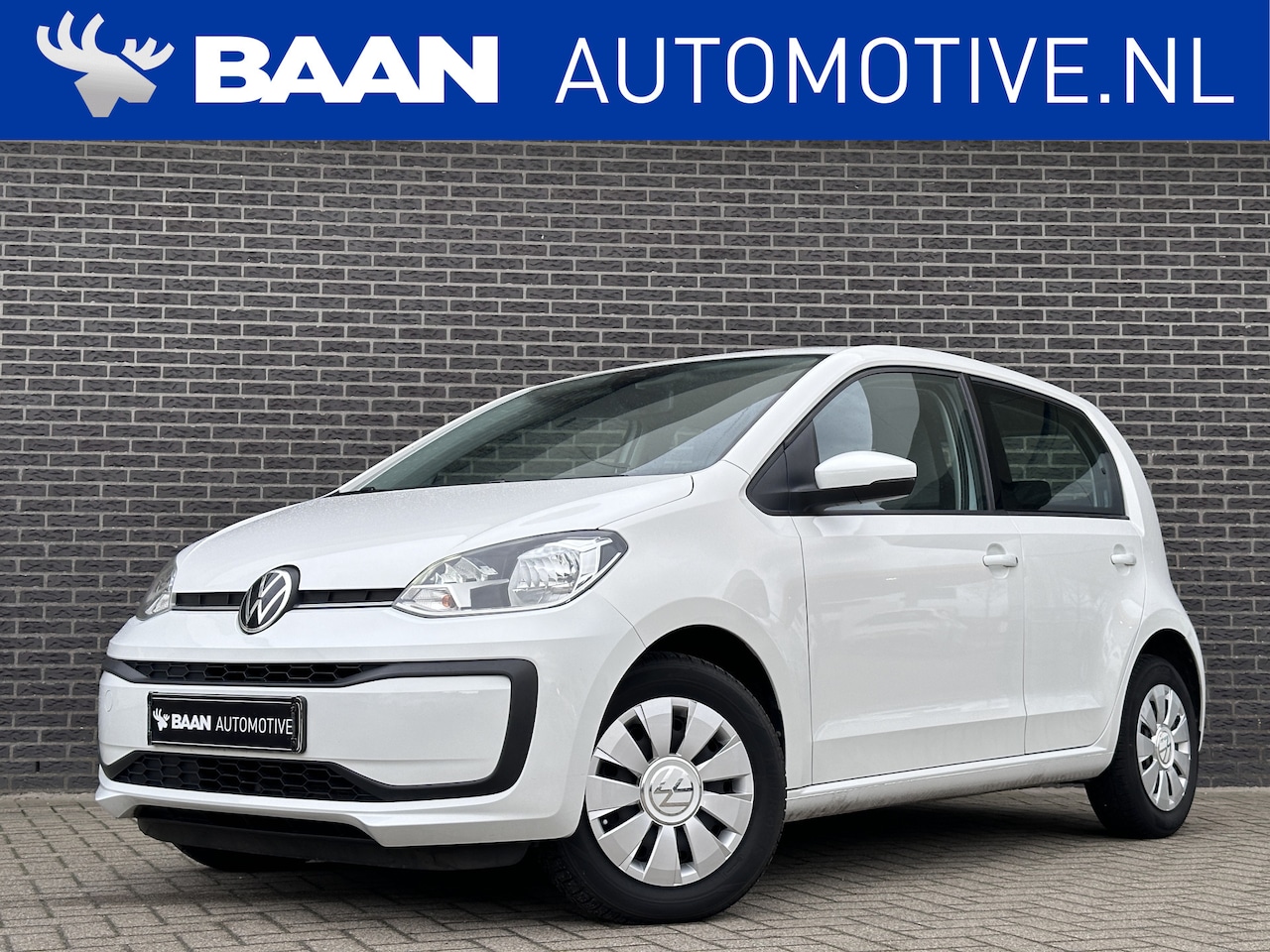Volkswagen Up! - 1.0 | Camera | Climate Control | Radio - AutoWereld.nl