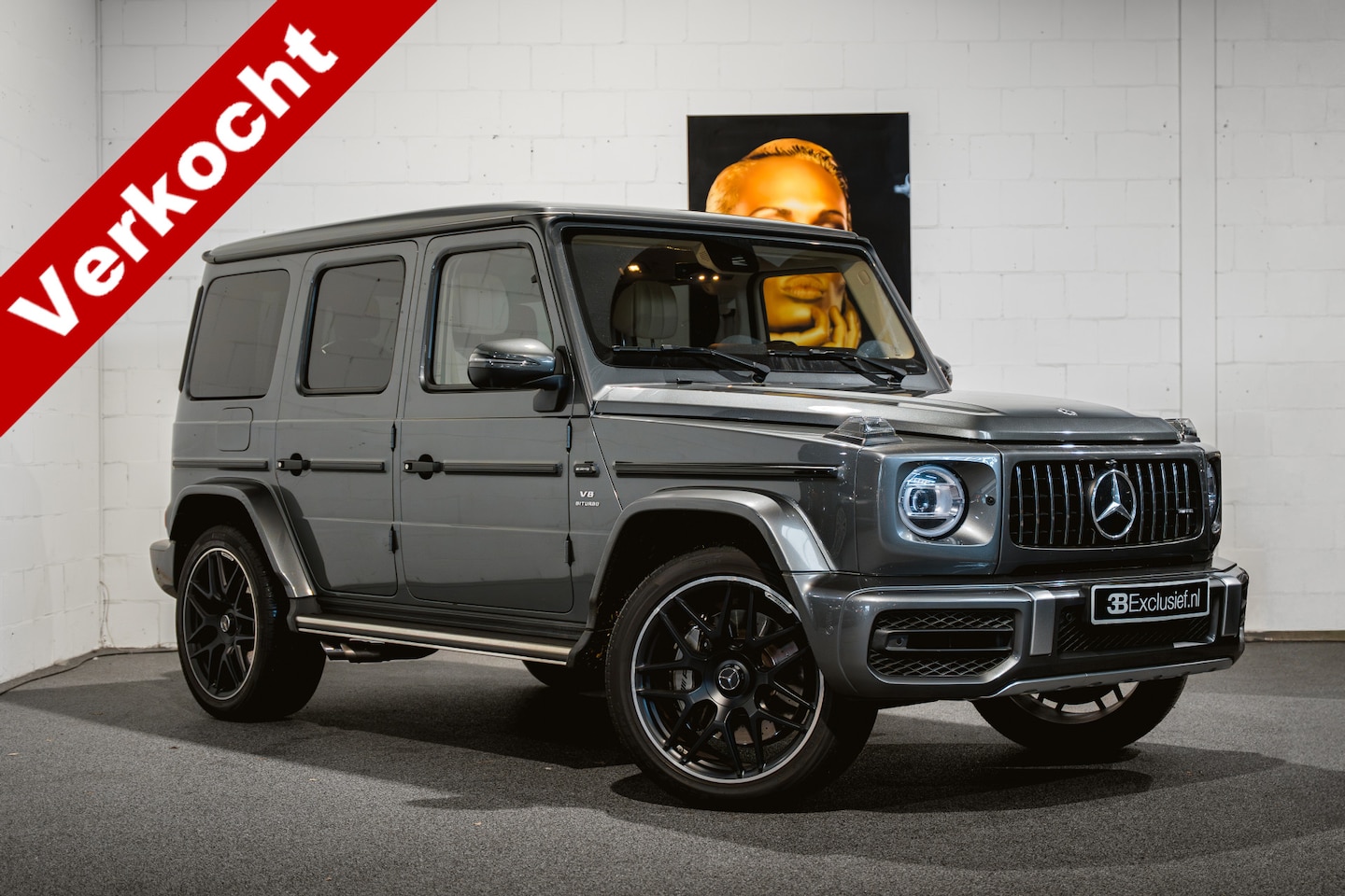 Mercedes-Benz G-klasse - 63 | Widescreen | 360 cam. | BTW-auto - AutoWereld.nl