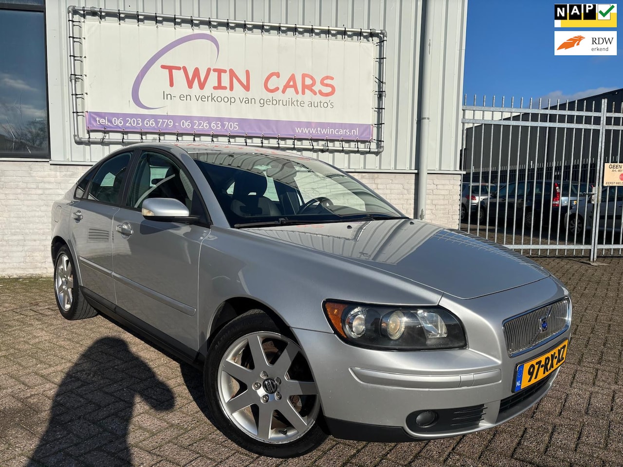 Volvo S40 - 1.8 Momentum 1.8 Momentum - AutoWereld.nl