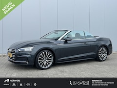 Audi A5 Cabriolet - 2.0 TFSI Sport S-Line / Navigatie / Climate Control / Cruise Control / Leder Alcantara Bek