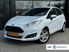 Ford Fiesta - 1.0 Style Ultimate | NAVIGATIE| PARKEERSENSOREN V+A| BLUETOOTH| CRUISE CONTROL| MISTLAMPEN