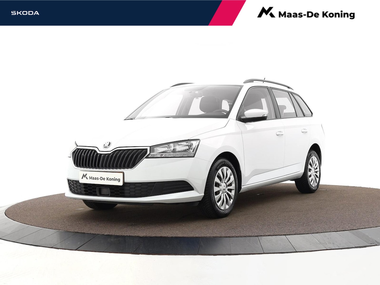 Skoda Fabia Combi - 1.0 TSI 95pk Ambition · Stoelverwarming · Airco · Cruise Control · Trekhaak · Apple/Androi - AutoWereld.nl